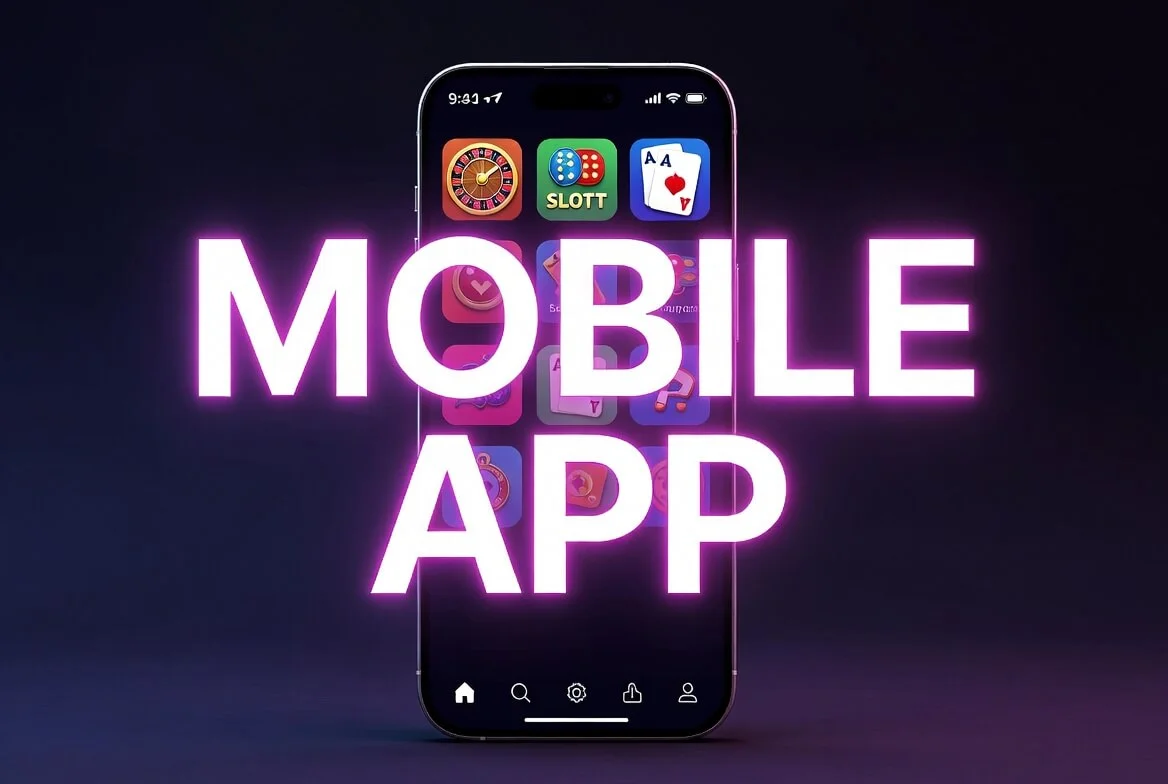 Spielauswahl in der mobilen Version von Beef Casino