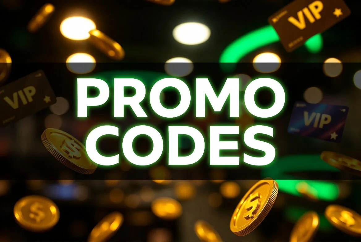 Eingabe eines Promo Codes bei Beef Casino